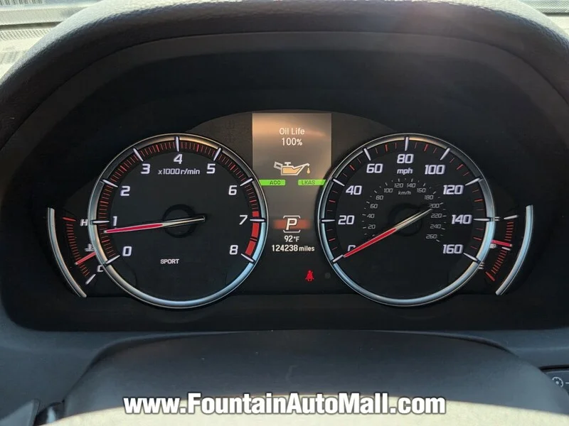Used 2020 Platinum White Pearl Acura 3.5L FWD W/TECHNOLOGY/A-SPEC PKG image 21