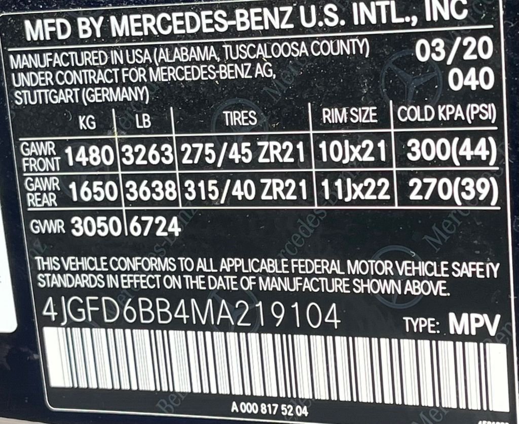 Used 2021 Black Mercedes-Benz GLE 53 AMG® image 42