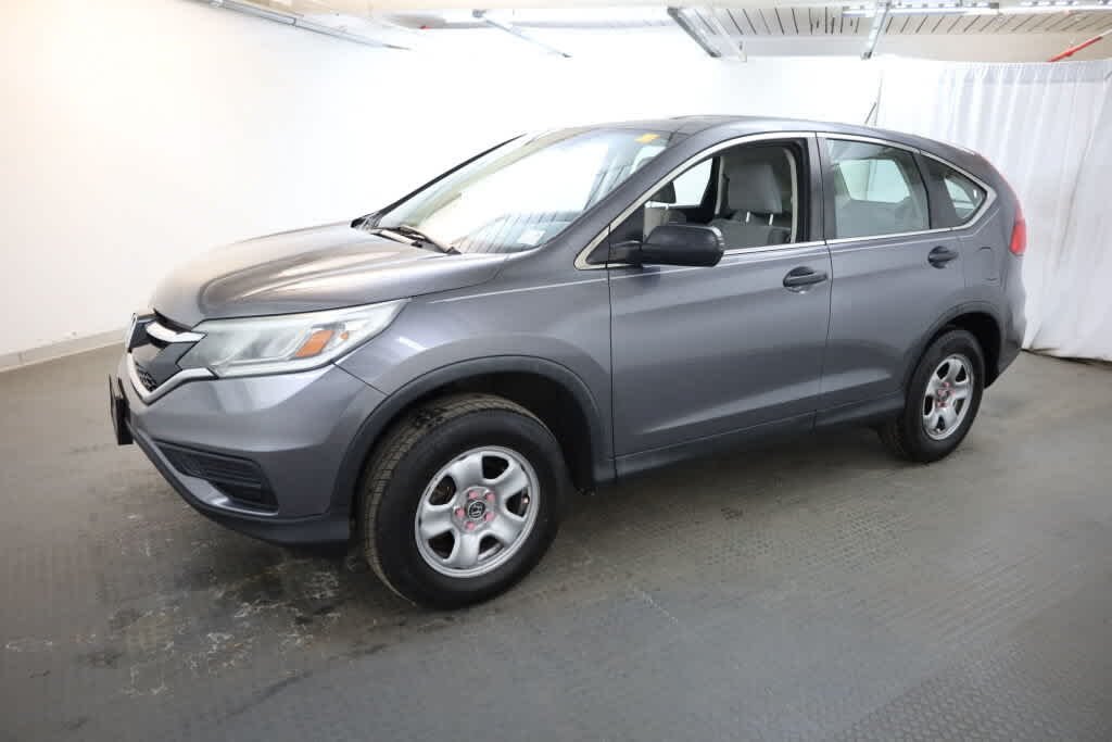 Used 2016 Gray Honda LX image 2