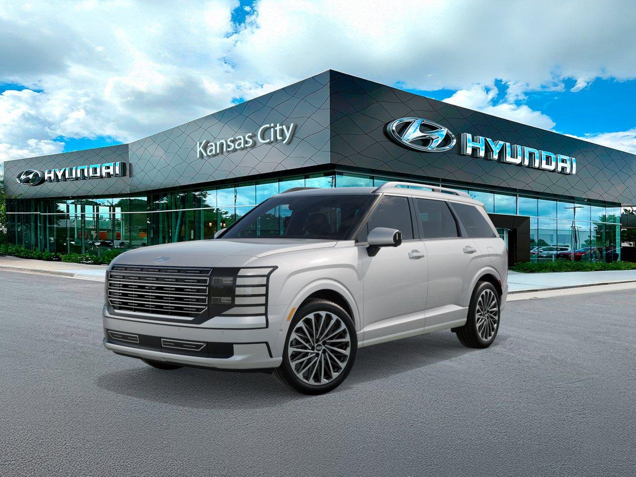 New 2026 Creamy White Pearl Hyundai Calligraphy AWD image 1