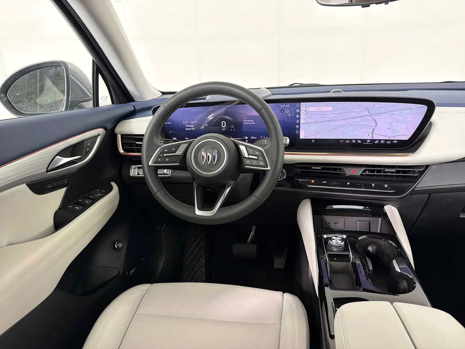 New 2026 Moonstone Gray Metallic Buick Avenir image 22
