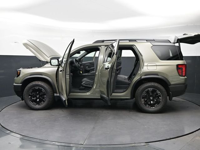 New 2026 Ash Green Metallic Honda TrailSport Elite image 46