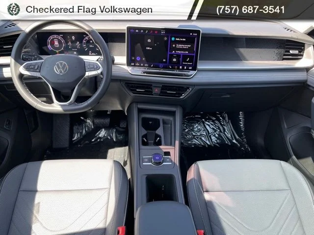 New 2026 Gray Volkswagen 2.0T SE image 29