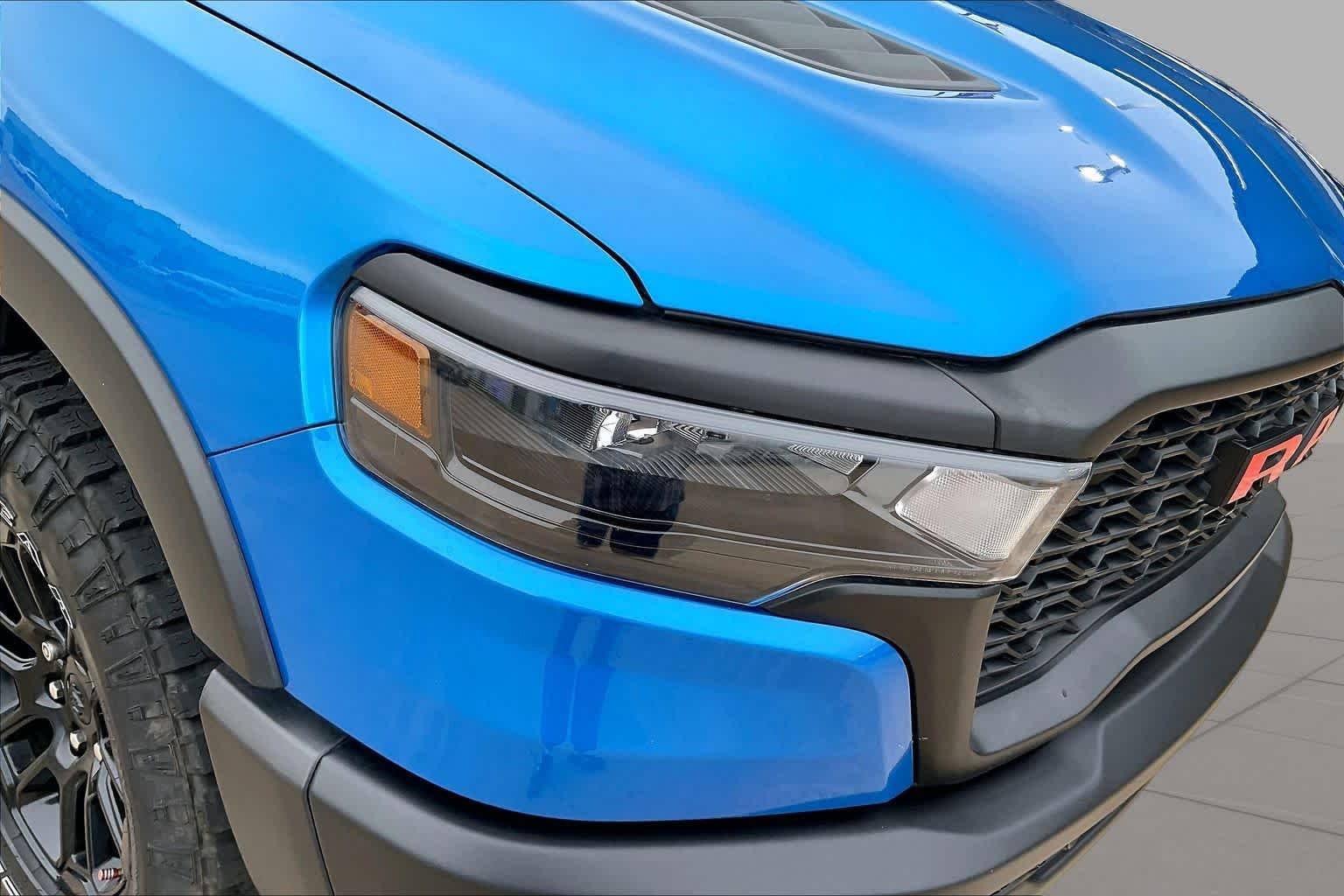 Used 2025 Hydro Blue Pearlcoat Ram Rebel image 25