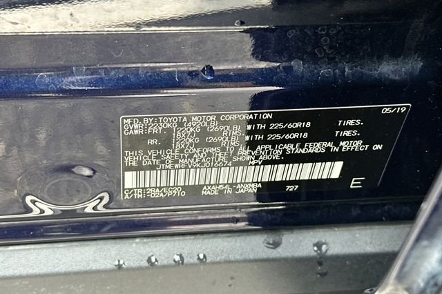 Used 2019 Black Toyota XSE image 37