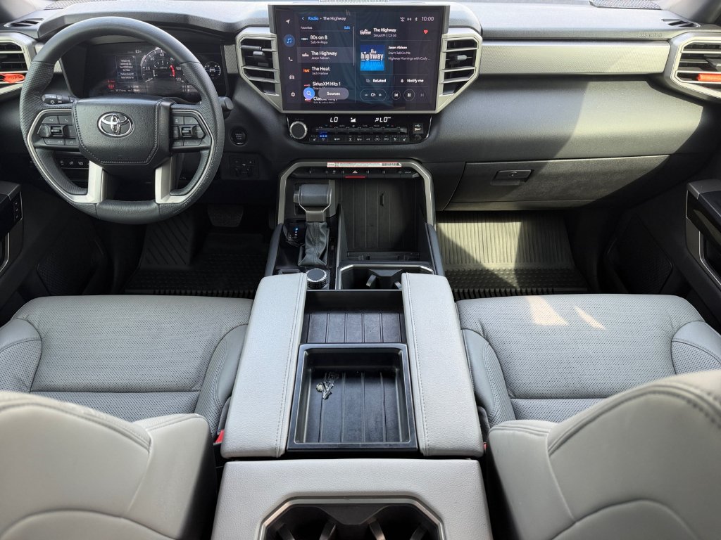Used 2025 Midnight Black Metallic Toyota Limited image 15