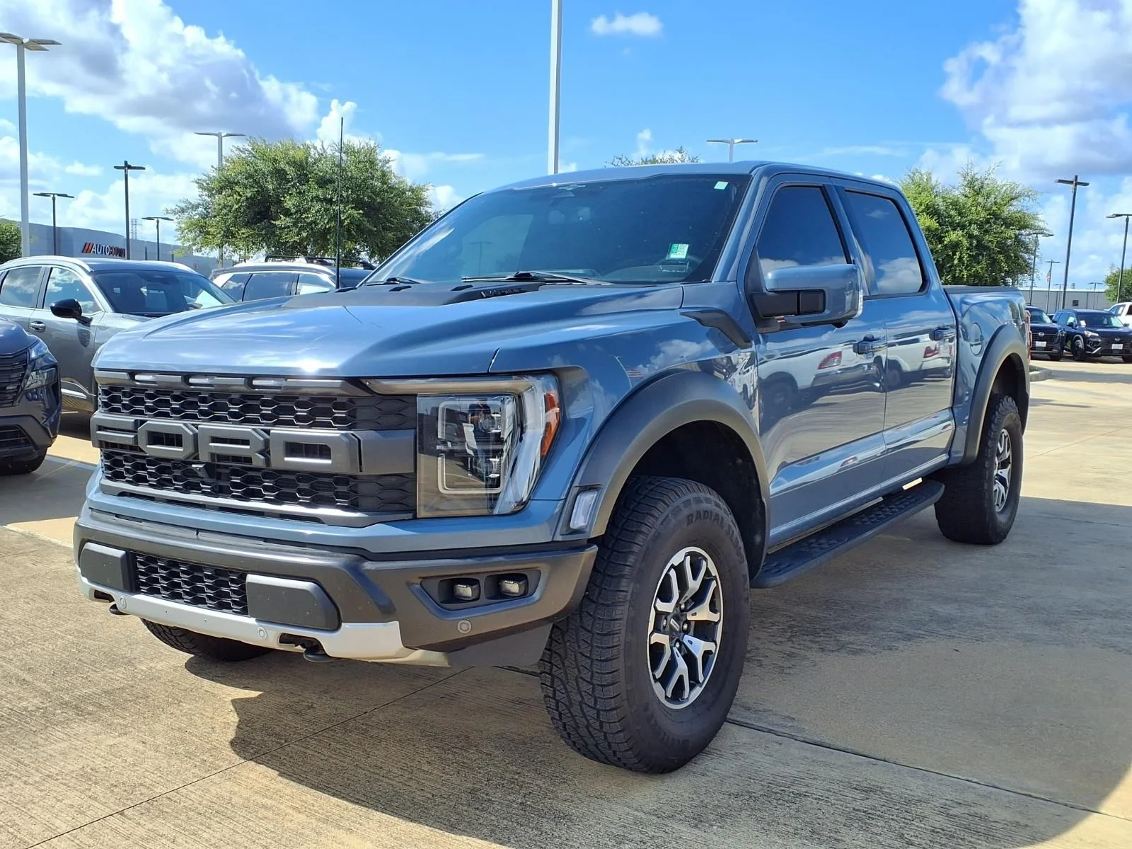 Used 2023 Gray Ford Raptor image 3