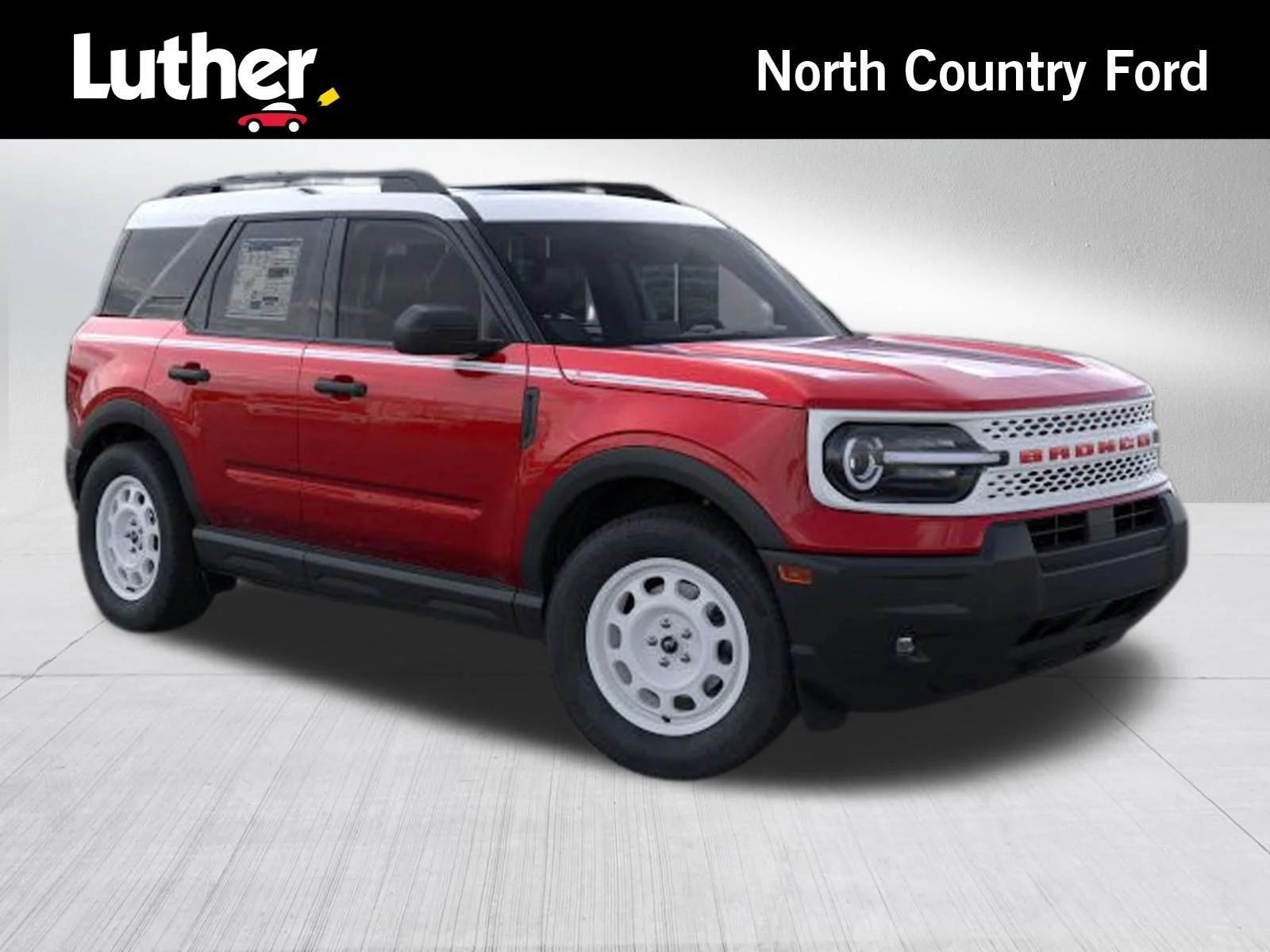 New 2025 Ruby Red Metallic Tinted Clearcoat Ford Heritage image 7
