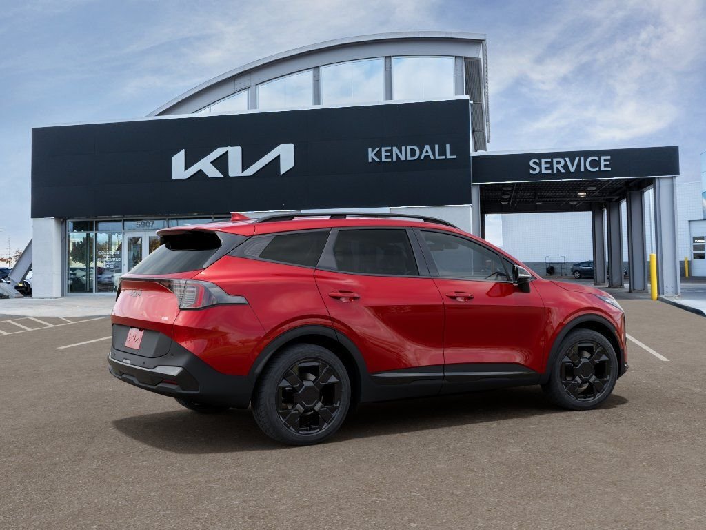 New 2026 Red Kia X-Line image 6