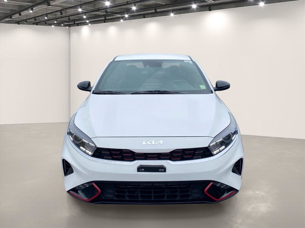 Certified Used 2023 Snow White Pearl Kia GT-Line image 3