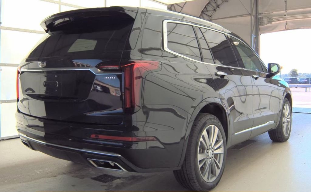 Used 2024 Black Cadillac Premium Luxury image 3