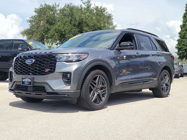 Used 2025 Gray Ford ST image 36