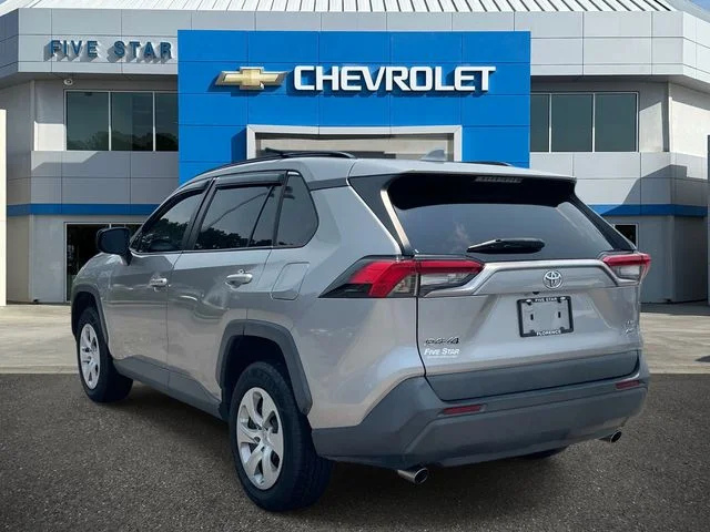 Used 2020 Silver Toyota LE image 4