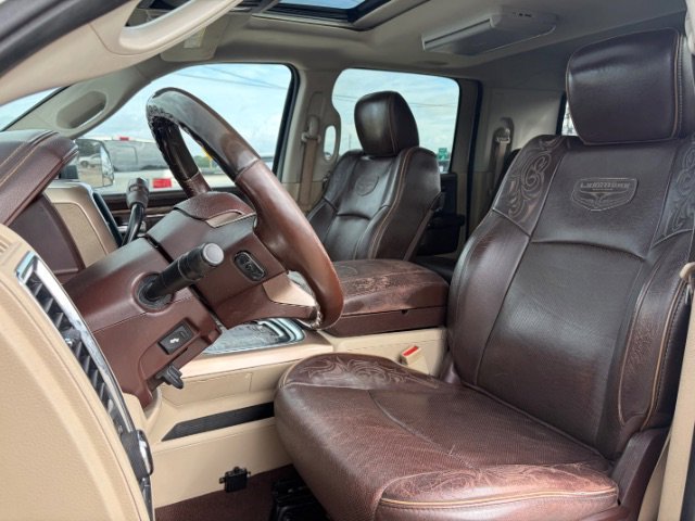 Used 2016 Pearl White Ram Longhorn image 11