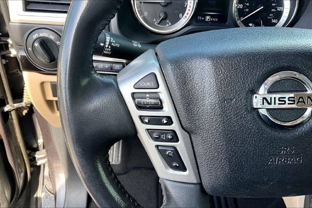 Used 2018 Gun Metallic Nissan SV image 15
