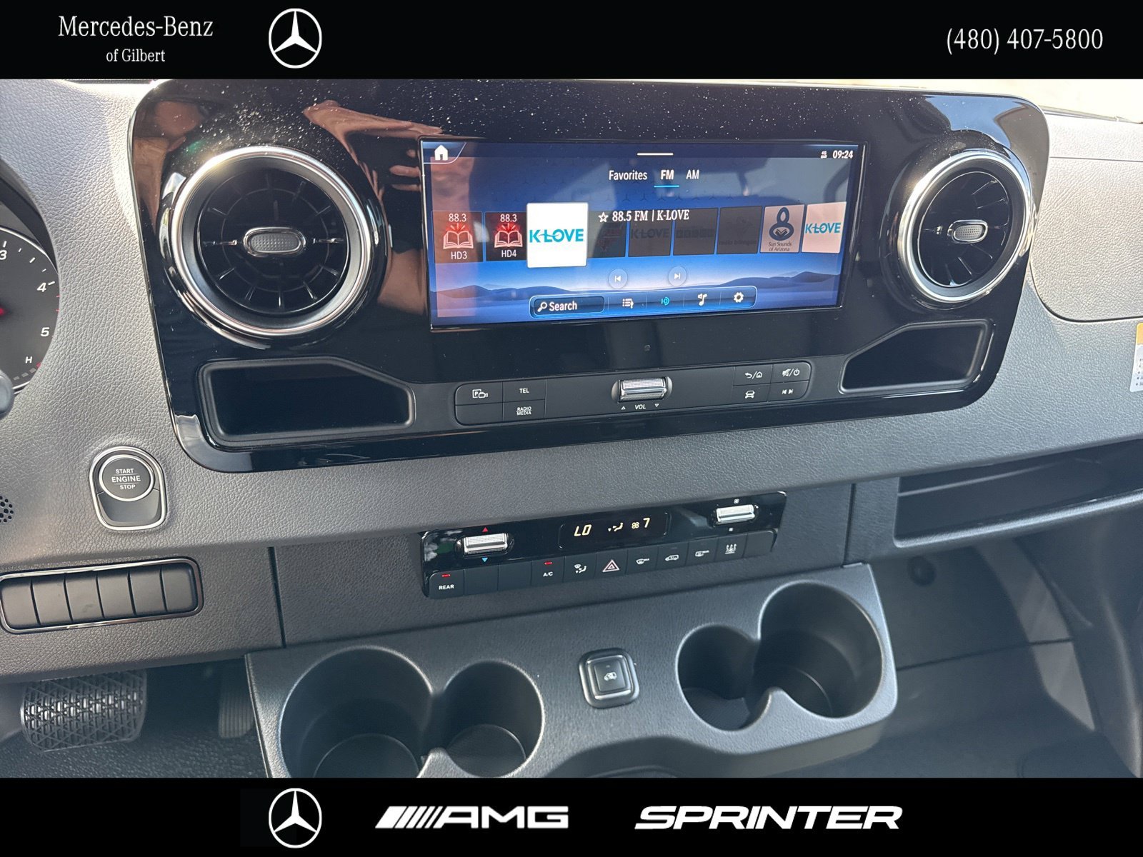 New 2026 Obsidian Black Metallic Mercedes-Benz Passenger 144 WB image 26