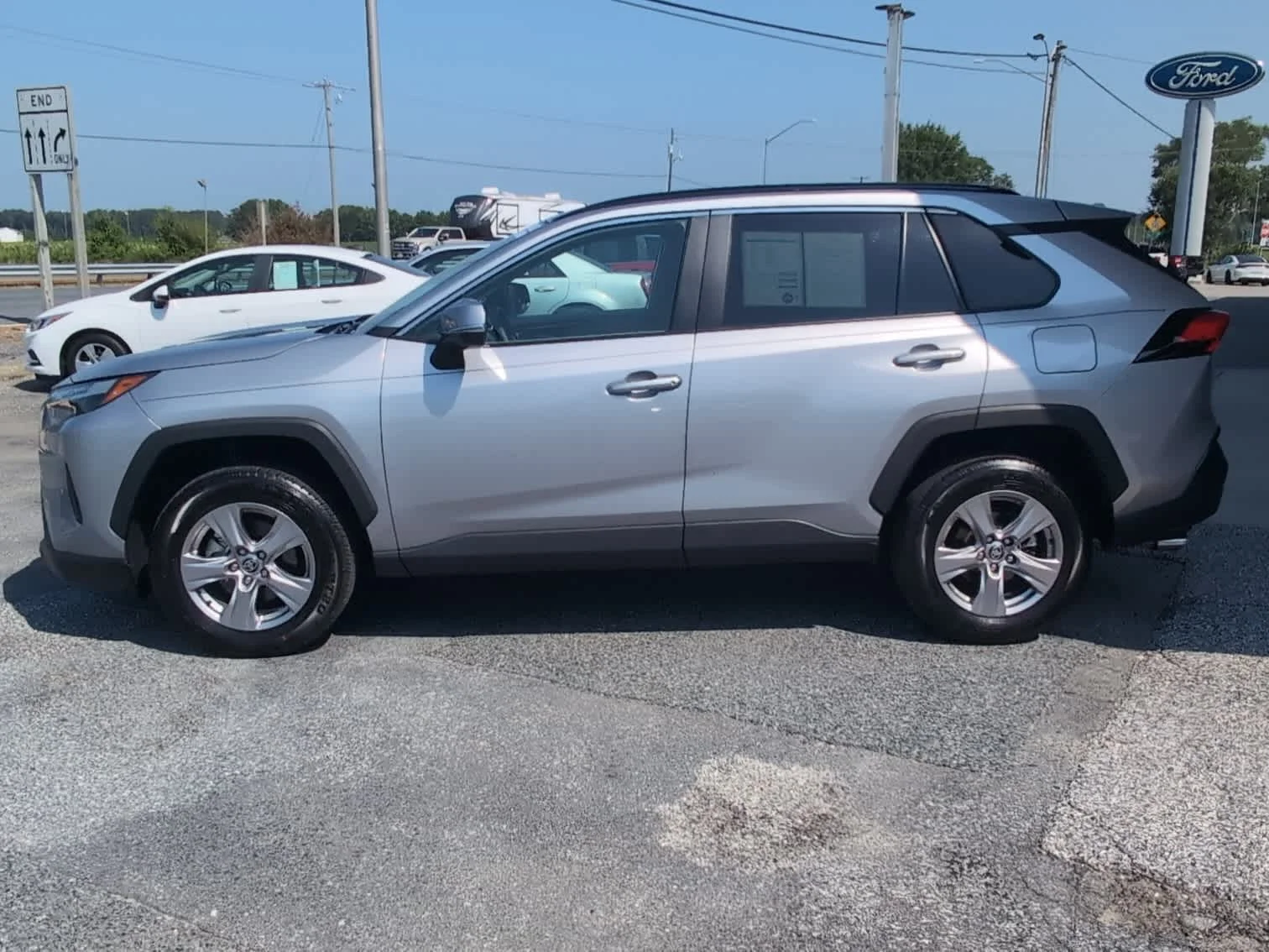 Certified Used 2025 Silver Sky Metallic Toyota XLE image 7