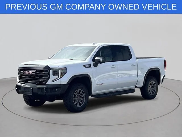2025 GMC Sierra 1500 AT4X