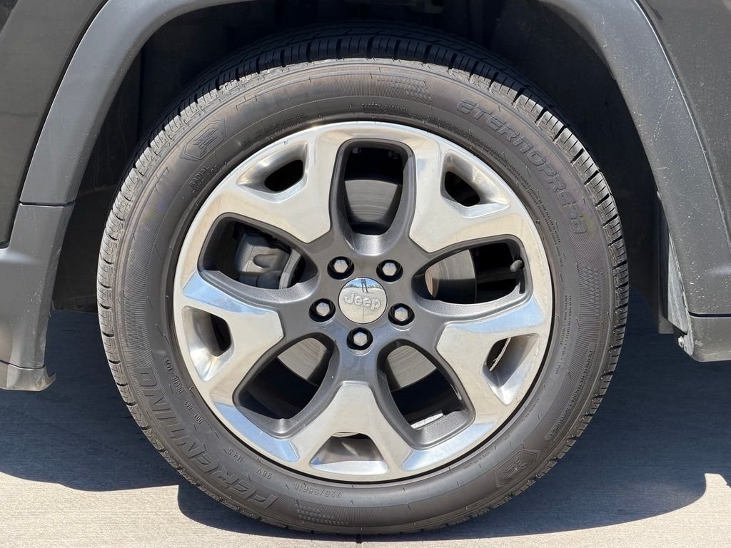 Used 2019 Black Jeep Limited image 8