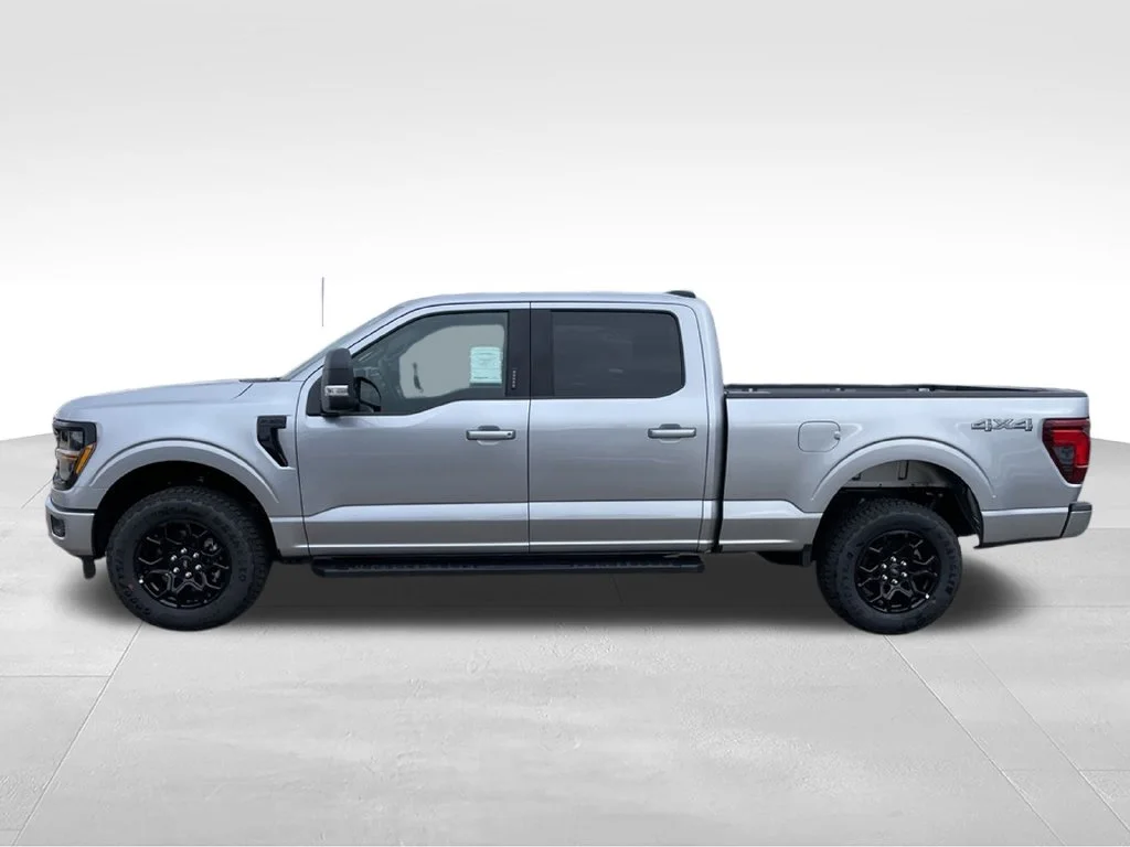 New 2026 Iconic Silver Metallic Ford XLT image 30