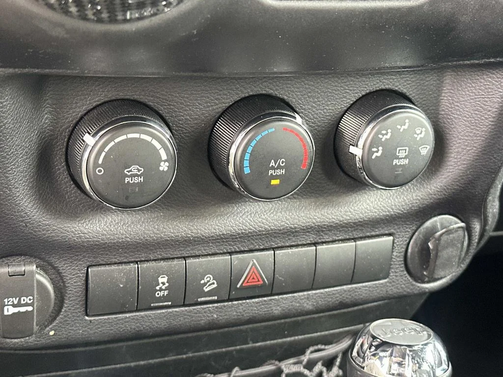 Used 2016 Black Jeep Unlimited Sport image 23