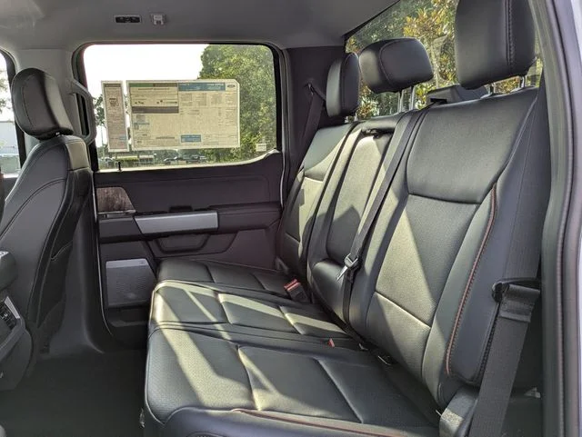 New 2026 Star White Metallic Tri-Coat Ford F-250® Lariat® image 14