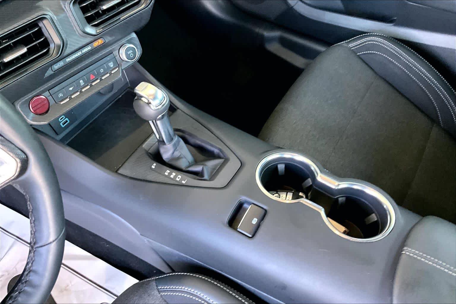 Used 2025 Carbonized Gray Ford EcoBoost image 13