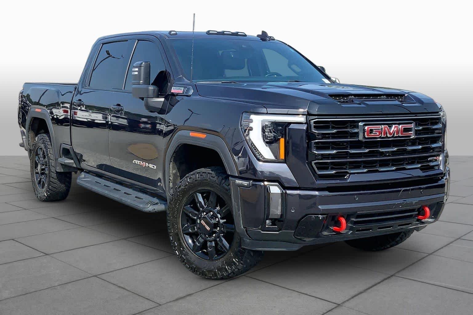 Used 2024 Titanium Rush Metallic GMC AT4 image 3