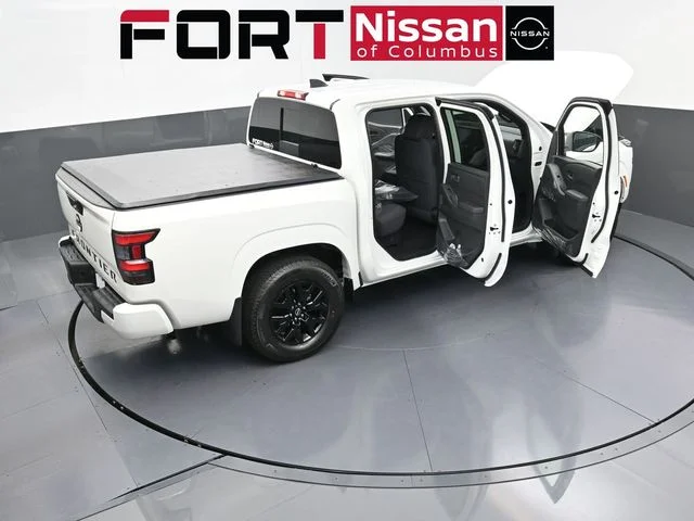New 2026 White Nissan SV image 21