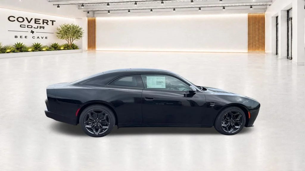 New 2025 Diamond Black Crystal Pearlcoat Dodge R/T image 14