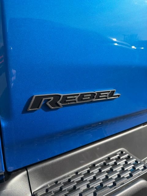 New 2026 Hydro Blue Pearl-Coat Exterior Paint RAM Rebel image 9