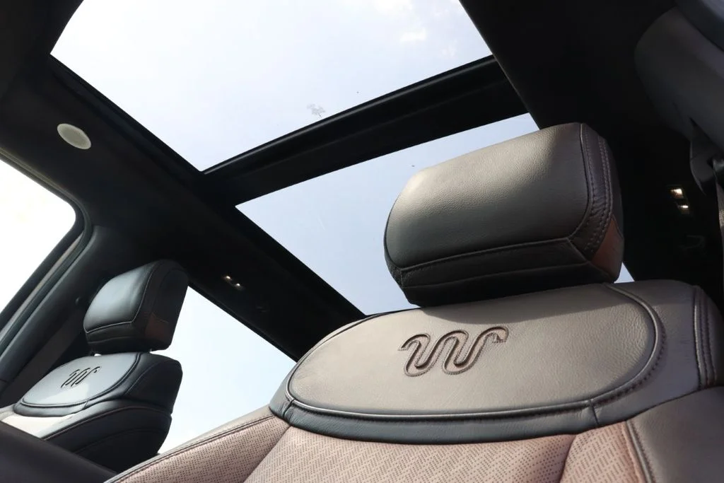 Used 2024 White Ford King Ranch image 32