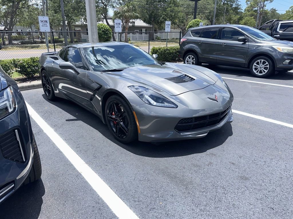 2016 Chevrolet Corvette Stingray Coupe 1LT's photo