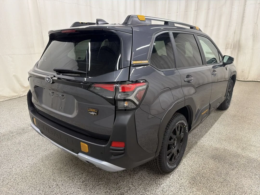 New 2026 Magnetite Gray Metallic Subaru Wilderness image 8