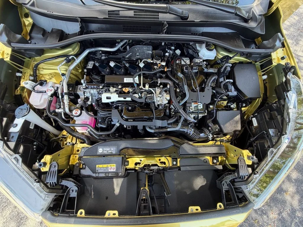 Used 2024 Black Toyota Hybrid SE image 21