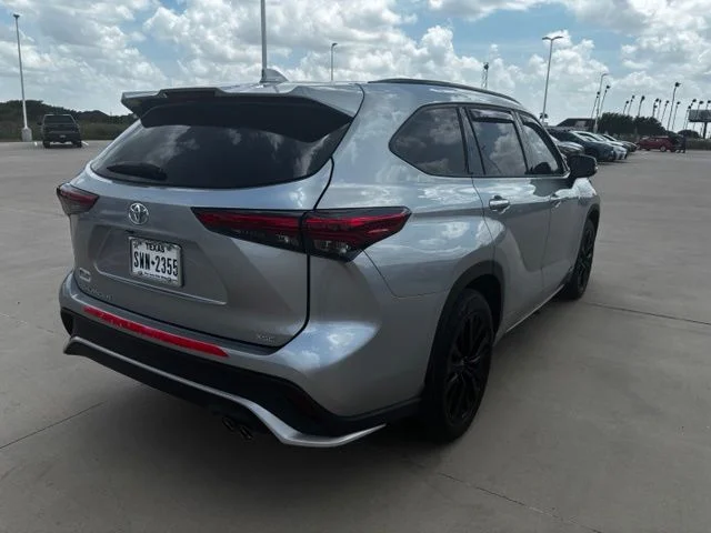 Used 2023 Silver Toyota XSE image 6