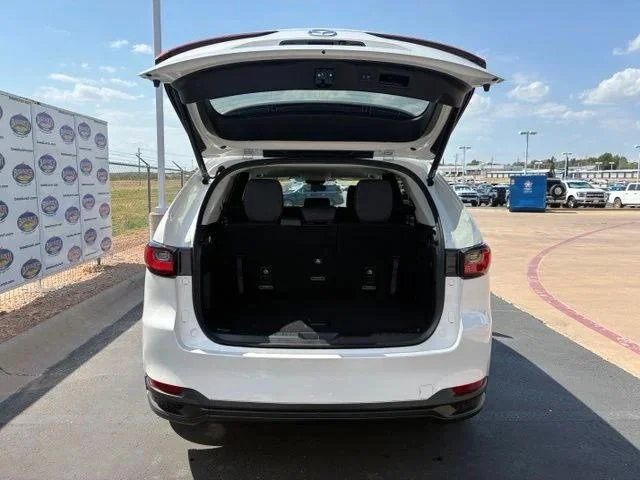 New 2026 Rhodium White Premium Mazda 3.3 Turbo Select AWD image 8