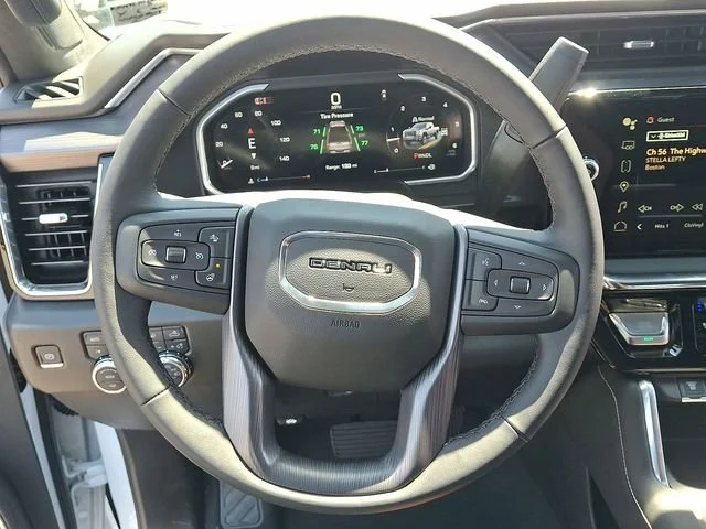 New 2026 Glacier White Tricoat GMC Denali Ultimate image 23