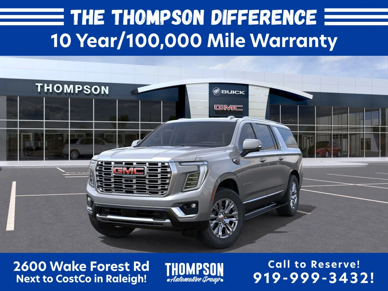 New 2026 Sterling Metallic GMC Denali image 8