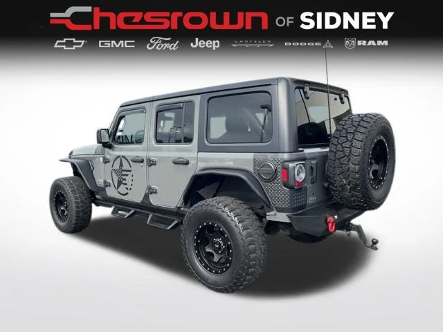 2019 Jeep Wrangler Unlimited Sport S - Photo 7