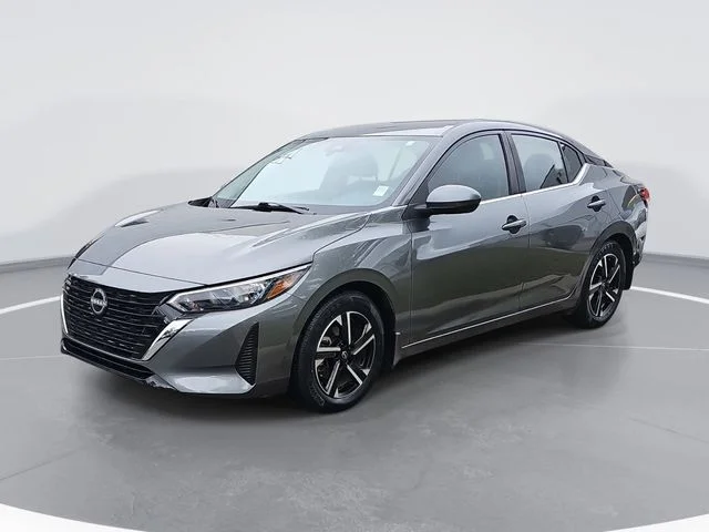Used 2024 Gray Nissan SV image 7
