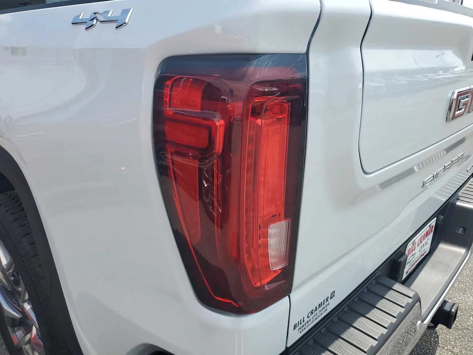 New 2026 Glacier White Tricoat GMC SLT image 22