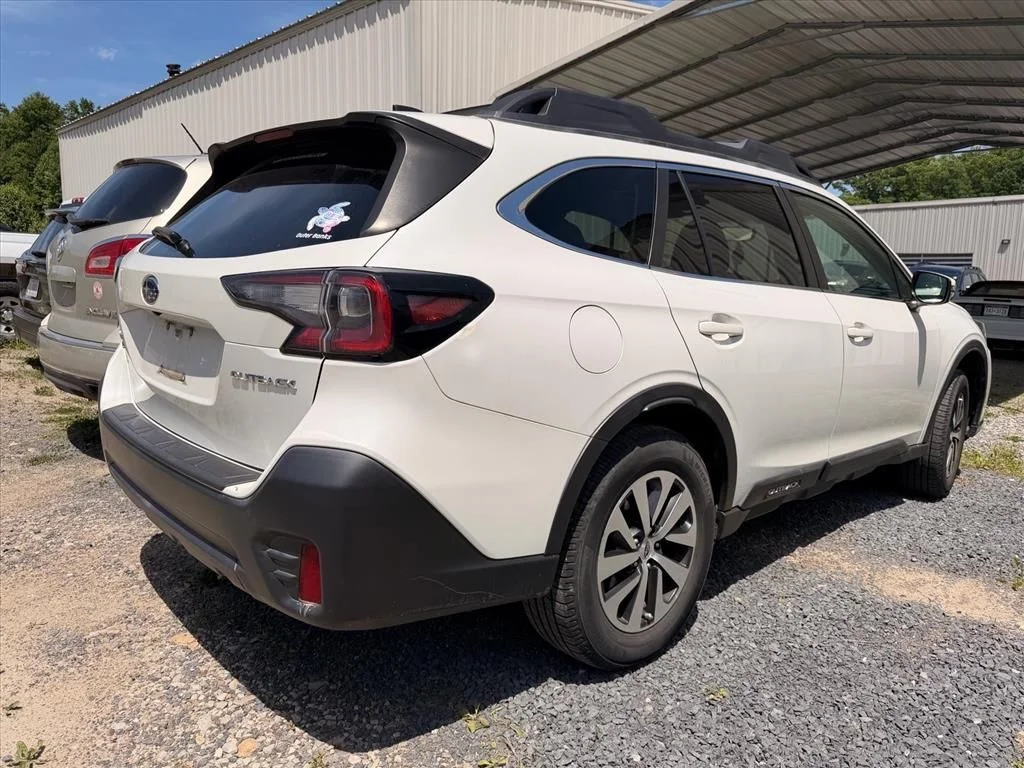 Used 2021 White Subaru Premium image 14