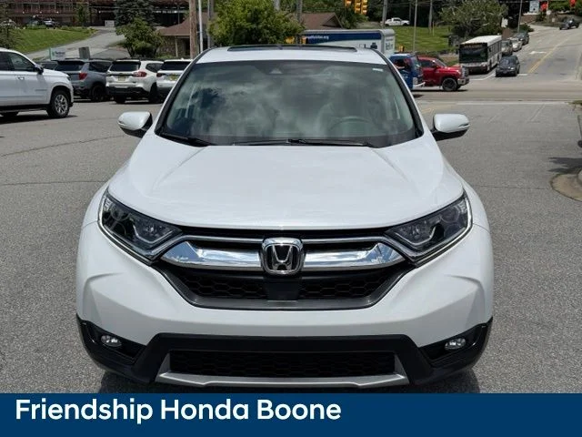 Used 2019 White Honda EX image 2