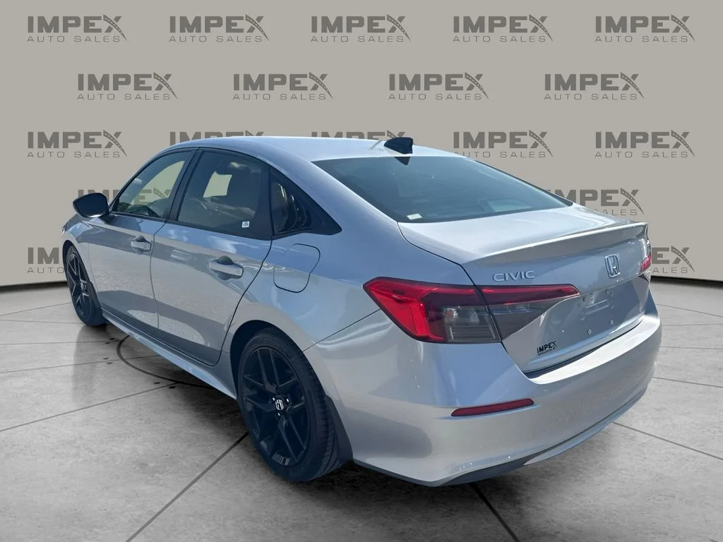 Used 2023 Silver Honda Sport image 2