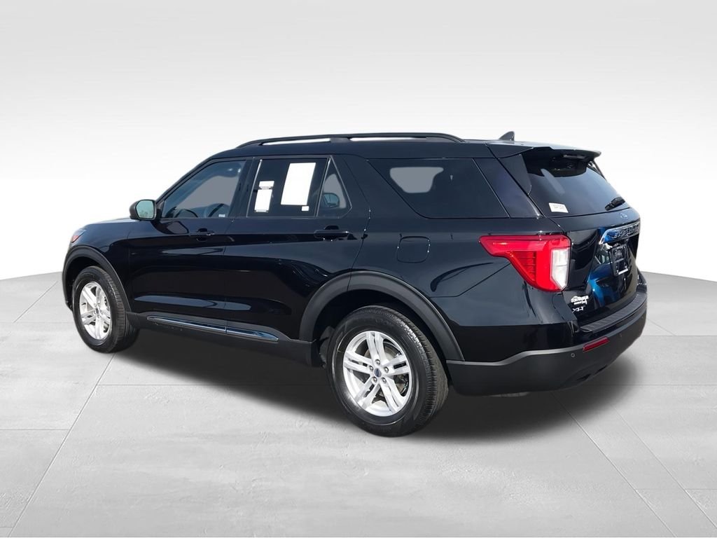 Used 2022 Black Ford XLT image 6