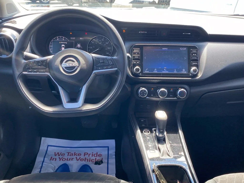 Used 2023 White Nissan SV image 8