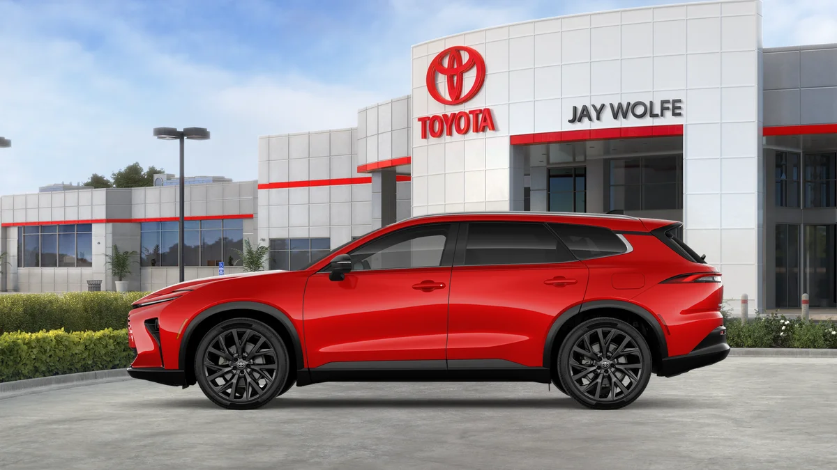 New 2026 Finish Line Red Toyota Limited image 4
