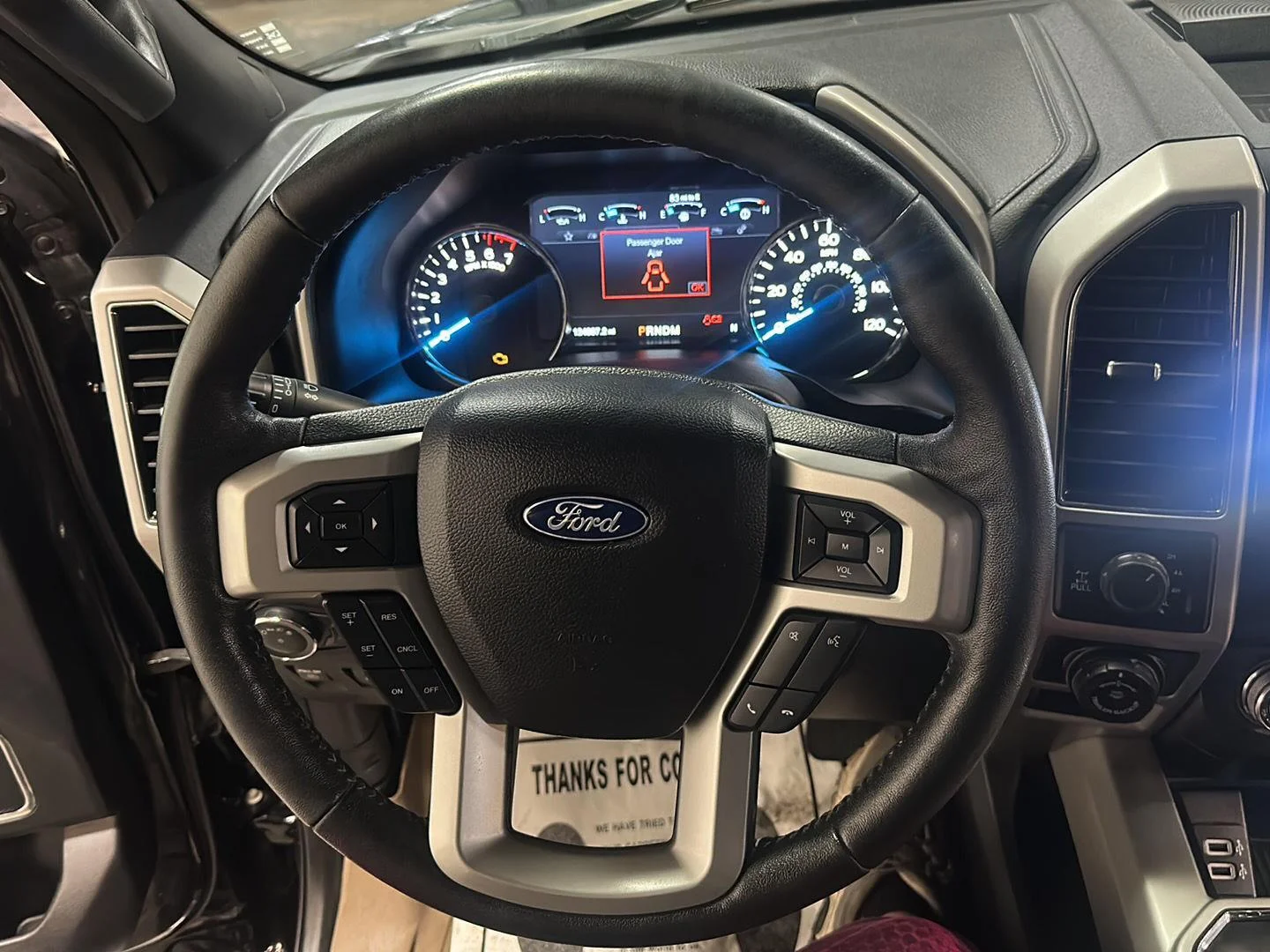 Used 2019 Agate Black Metallic Ford LARIAT image 18