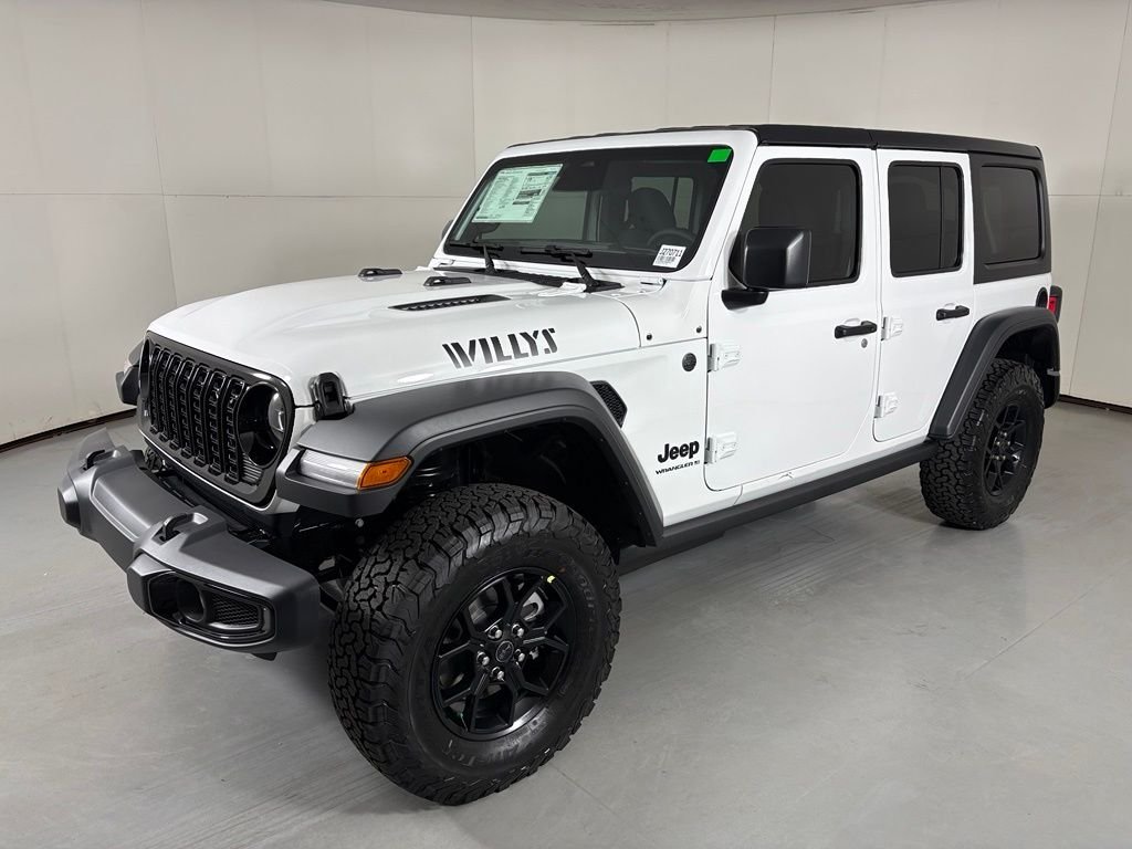 New 2027 Bright White Clearcoat Jeep Willys image 4